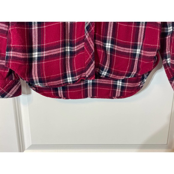 Rails Red Plaid Hunter Cabin Core Button Down Shirt, Size Small - Picture 4 of 8